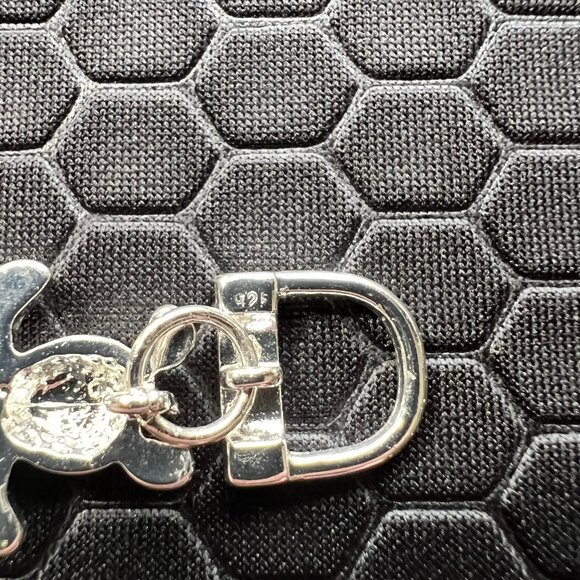 Hearts And Crosses Bracelet Made of .925 Silver - Picture 3 of 3